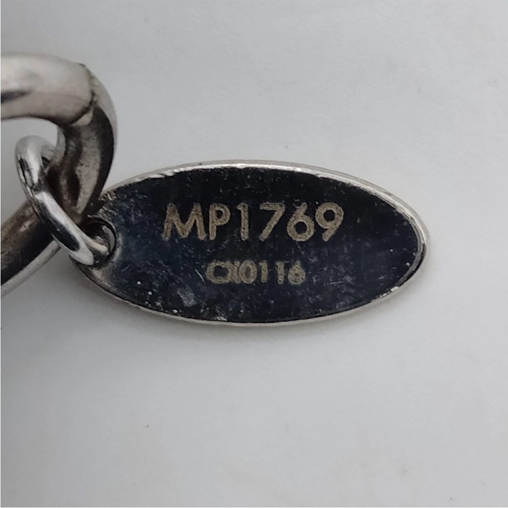 Louis Vuitton Black and White Tassel Keychain - Picture 6 of 9